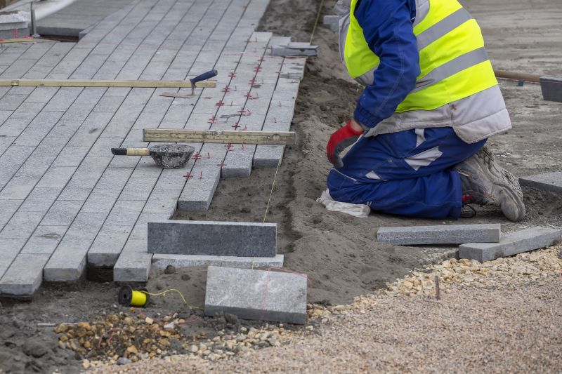 Local Paver Sealing pros at work