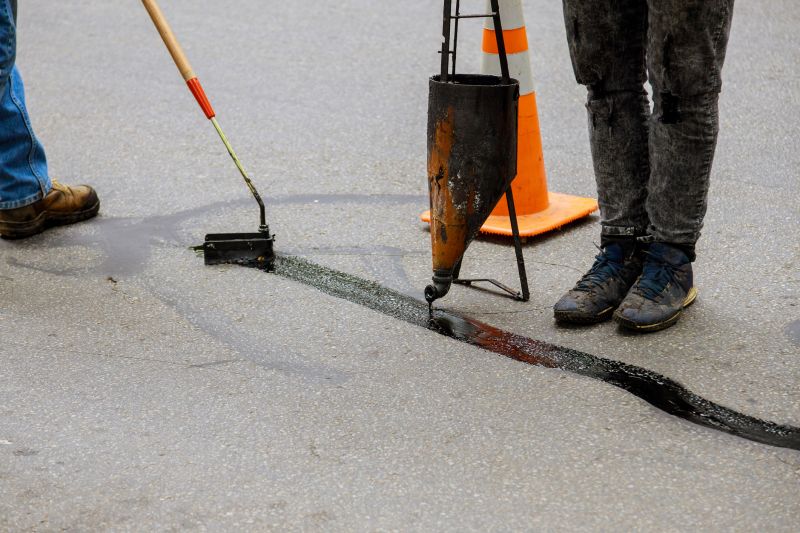 Asphalt Crack Sealing in Fort Myers, FL