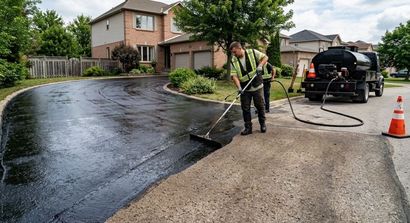 Asphalt Resealing in San Antonio, TX
