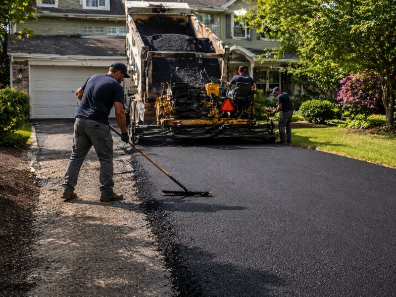 Asphalt Sealcoating in San Antonio, TX