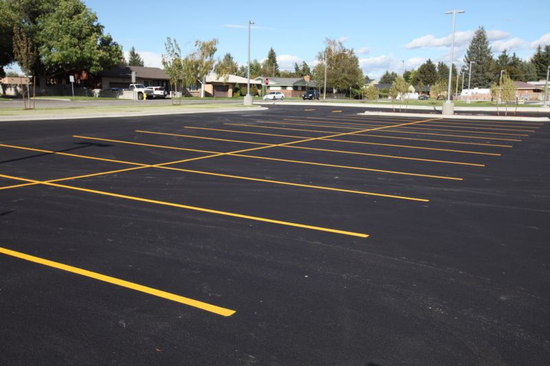 Church Parking Lot Striping in Suwanee, GA