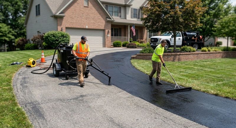Driveway Sealing in Denver, CO