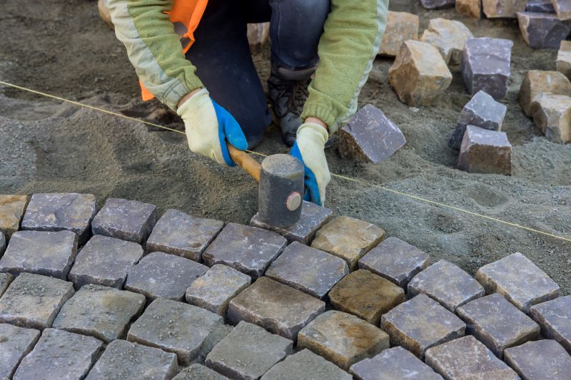 Paver Sealing detail