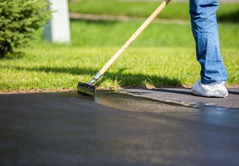 Residential Driveway Sealcoating in Columbus, OH