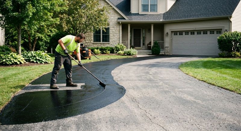 Residential Driveway Sealcoating in Denver, CO