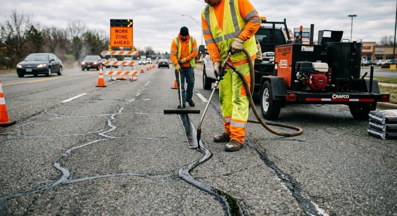Residential Driveway Sealcoating in Fort Collins, CO